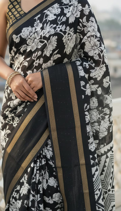 Kalamkari Saree
