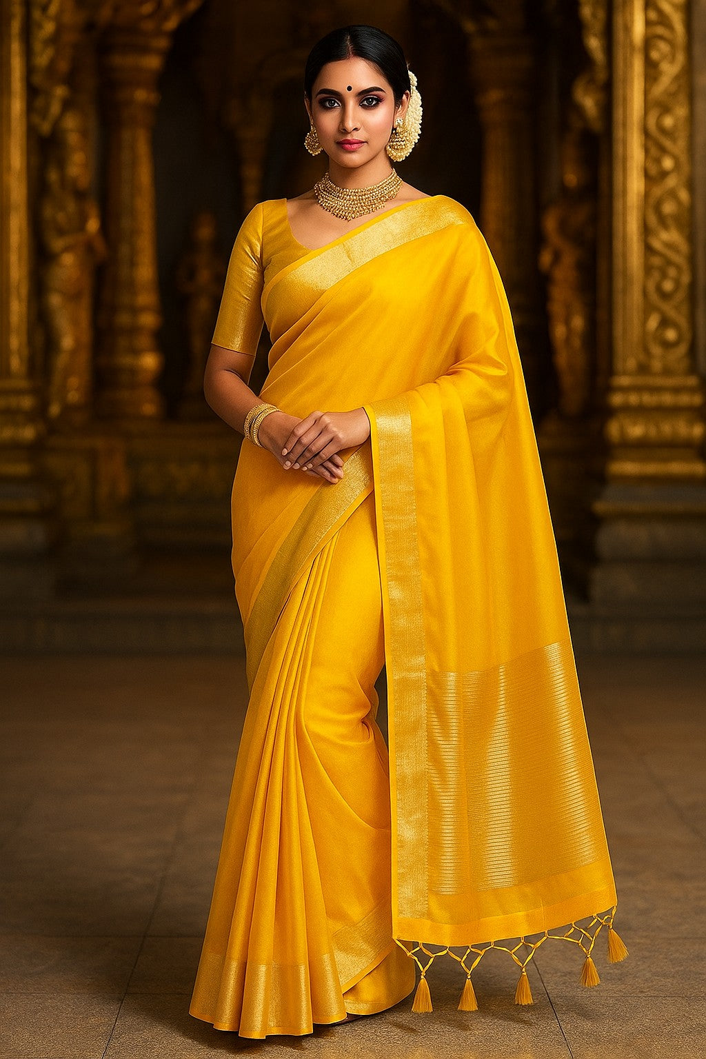 Zyra Organza Saree