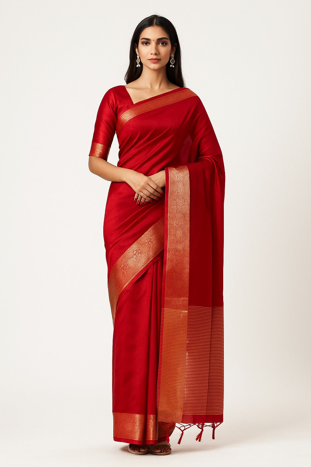 Zyra Organza Saree