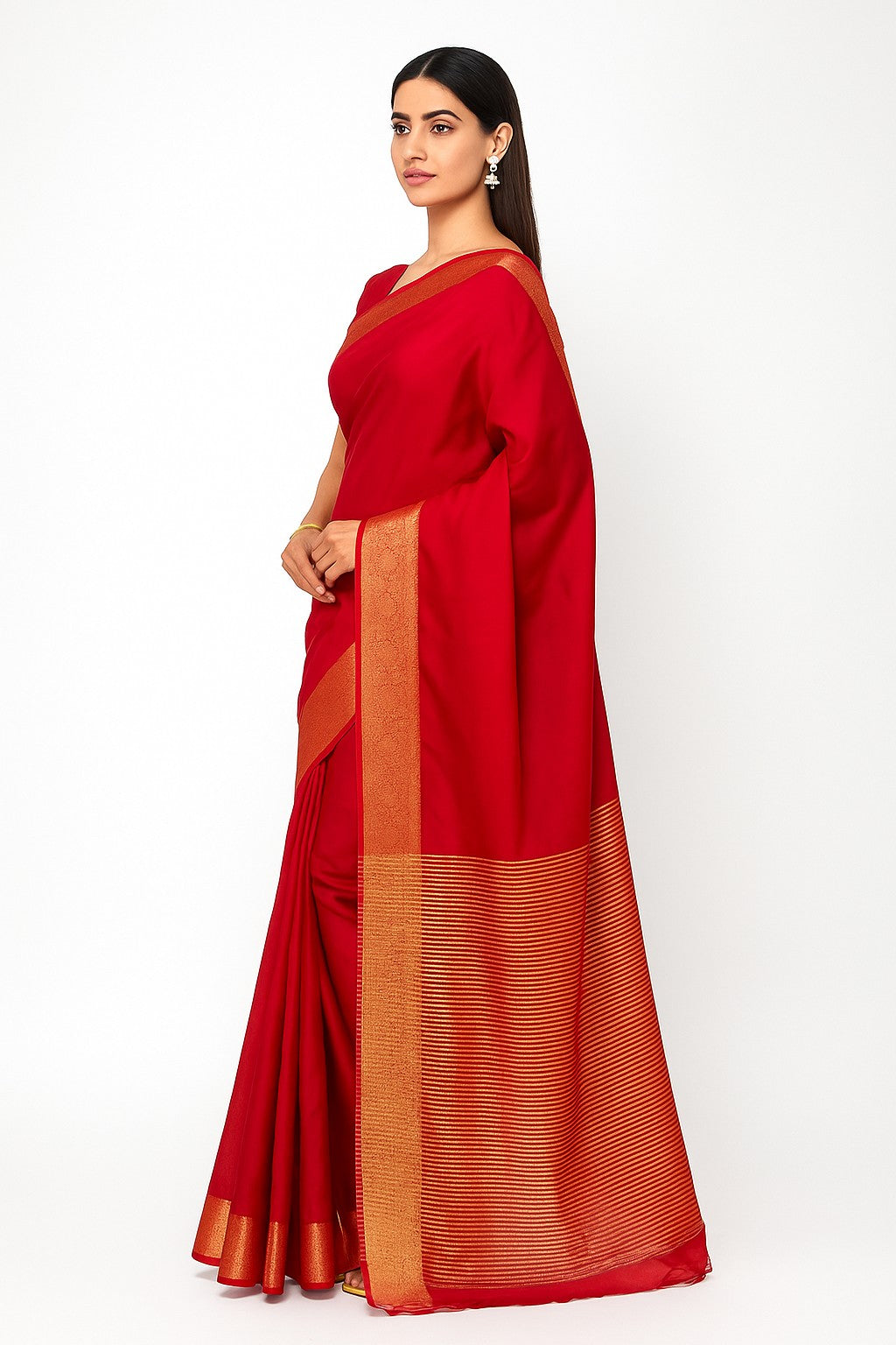 Zyra Organza Saree