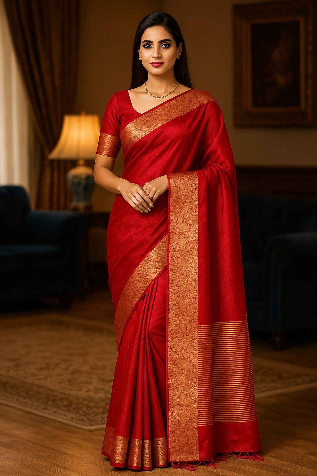 Zyra Organza Saree
