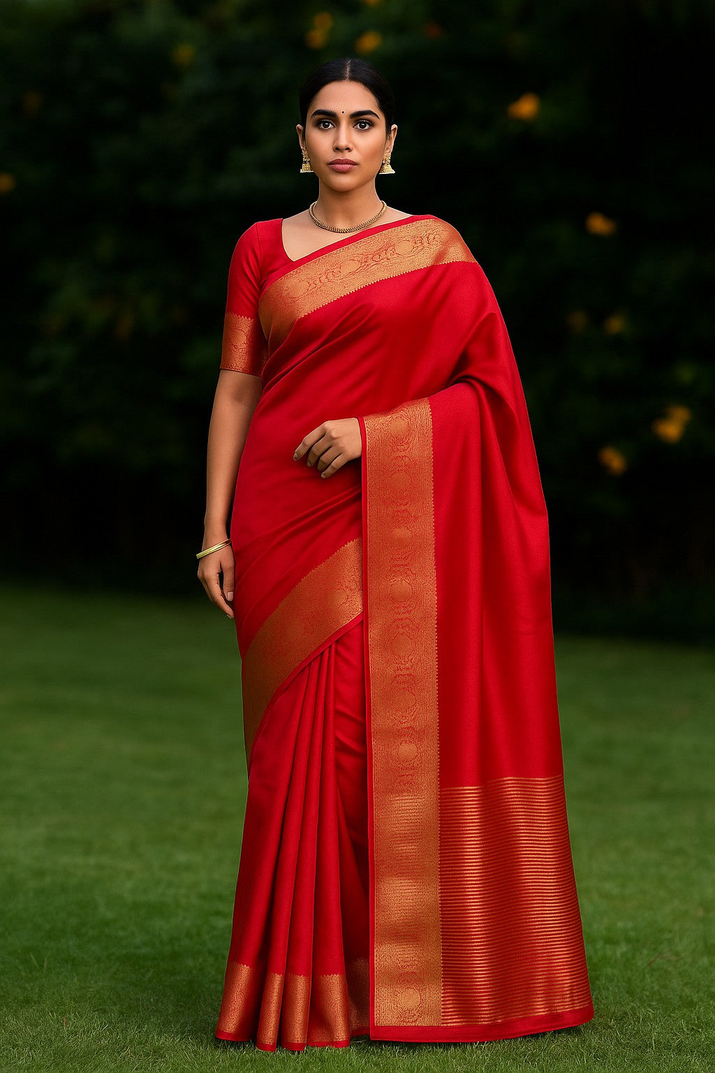 Zyra Organza Saree