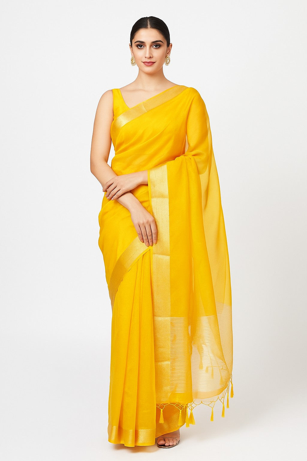 Zyra Organza Saree
