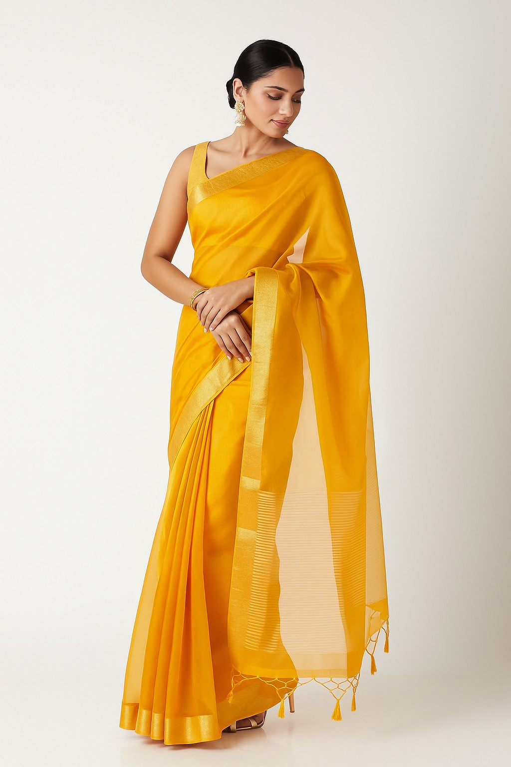 Zyra Organza Saree
