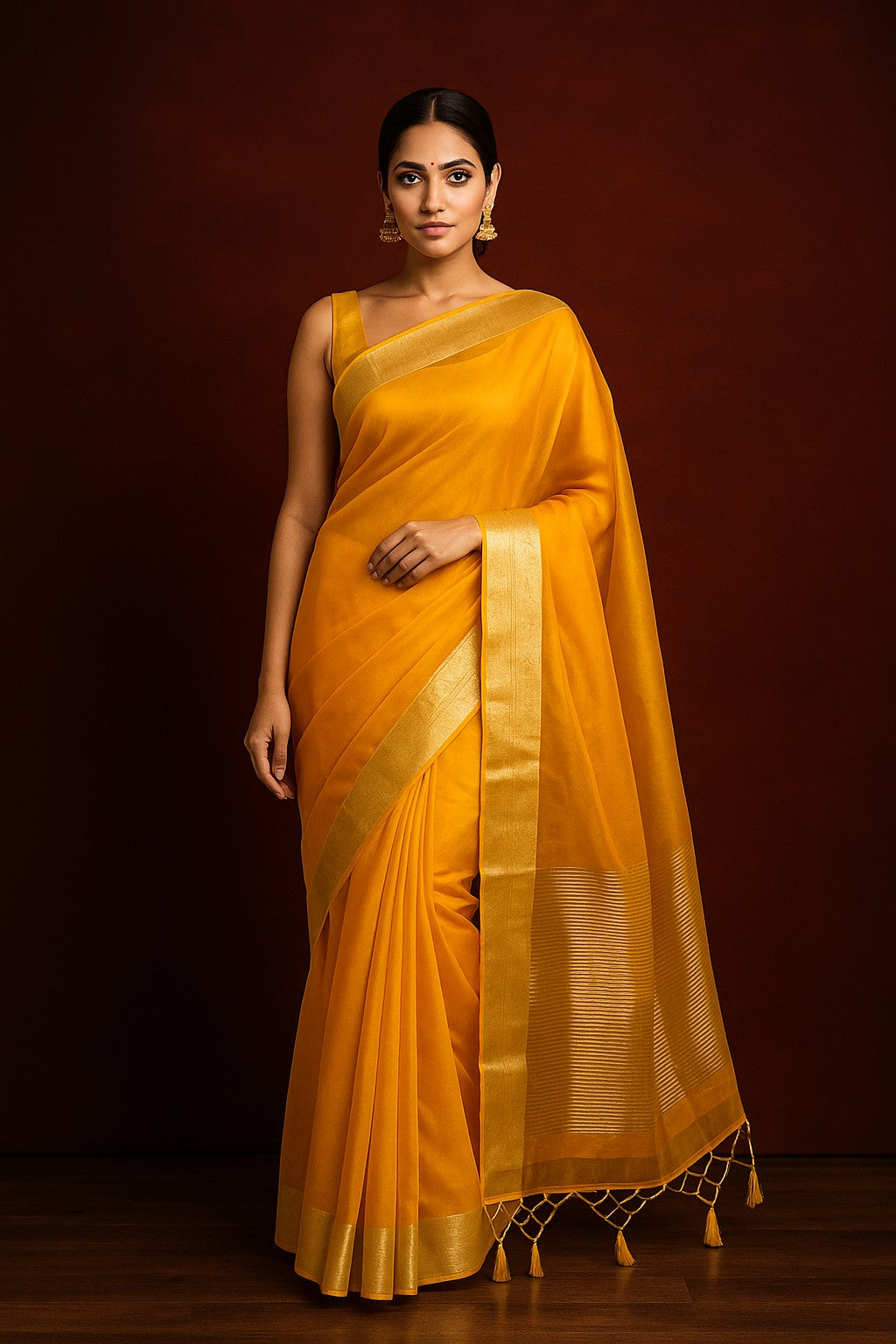 Zyra Organza Saree