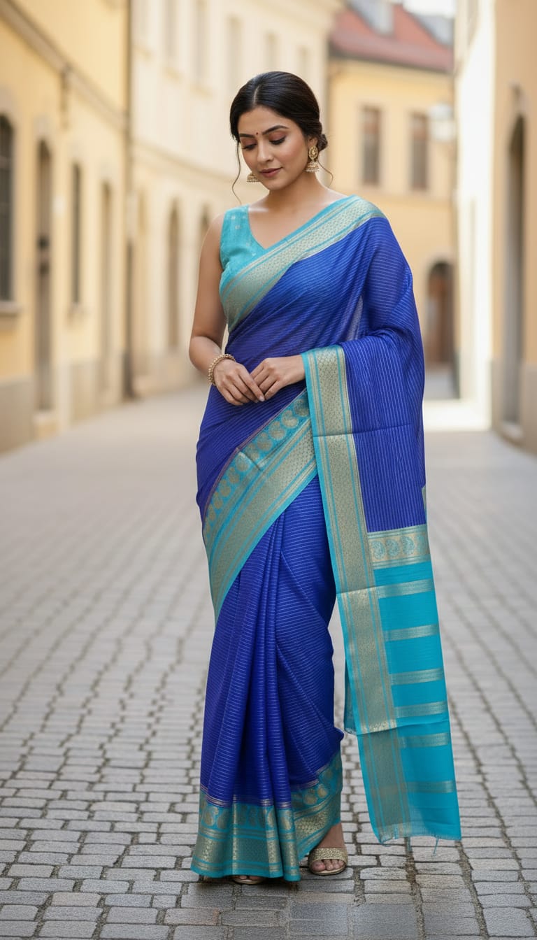 Mysore silk