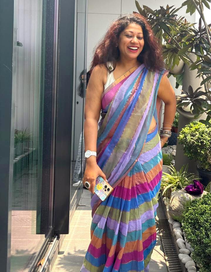 Mul Cotton Saree
