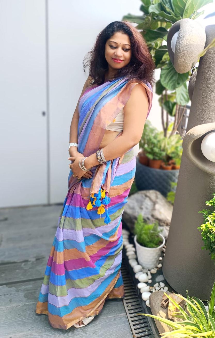 Mul Cotton Saree