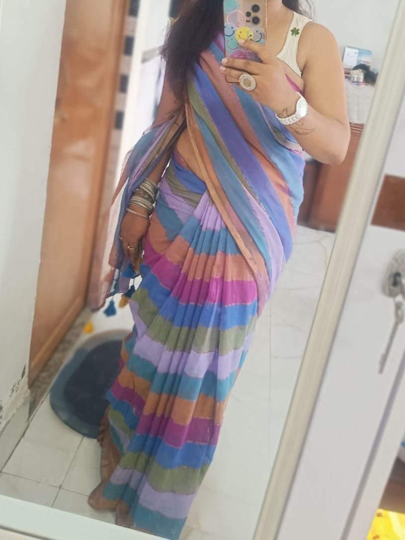 Mul Cotton Saree