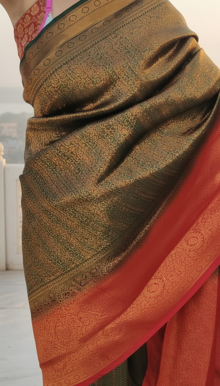 Crepe Kanjivaram