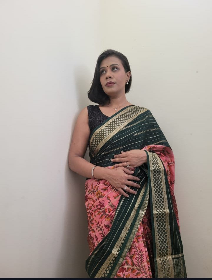 Kili- Pallu Saree