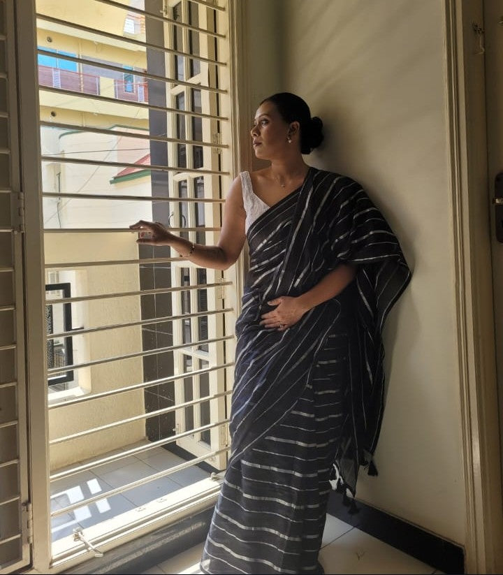 Mul Cotton Saree