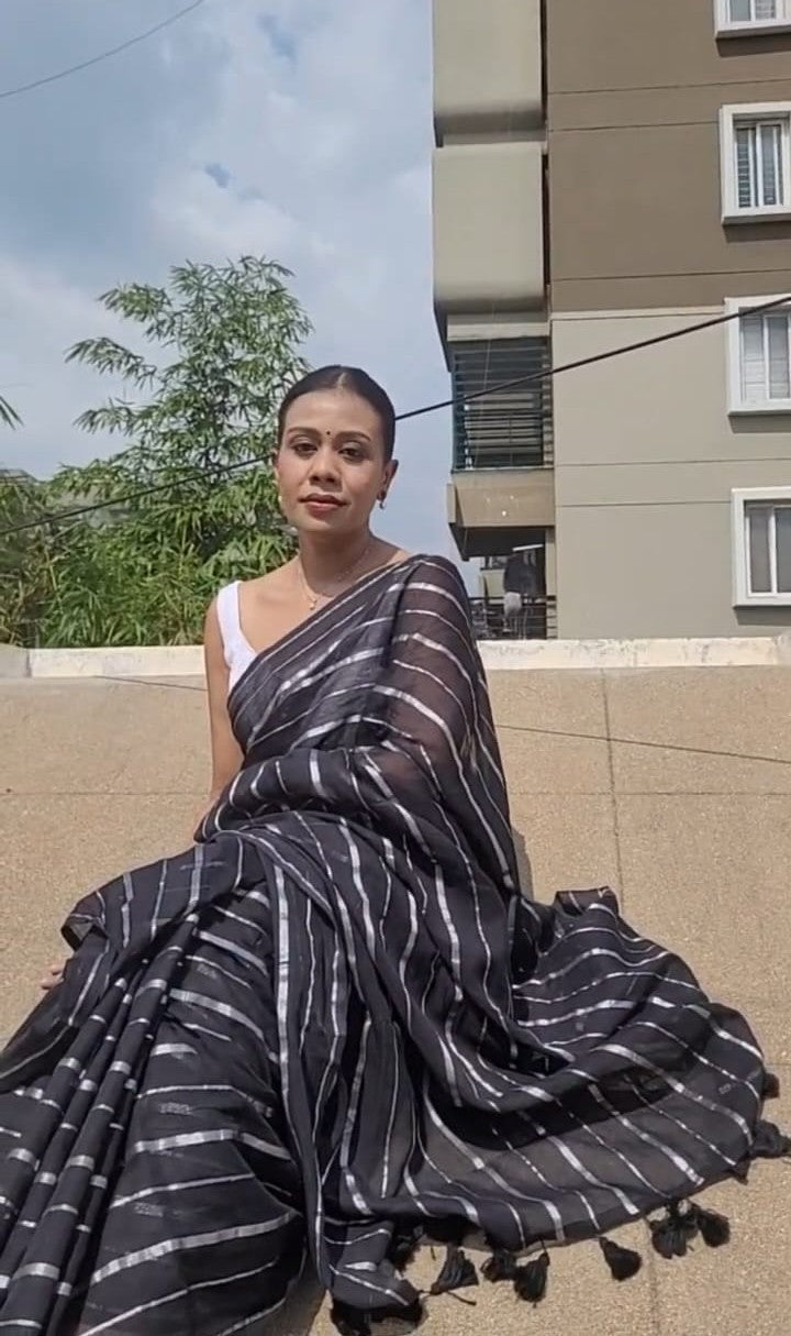 Mul Cotton Saree