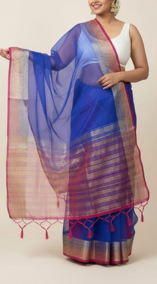 Ombrea Saree