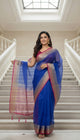 Ombrea Saree