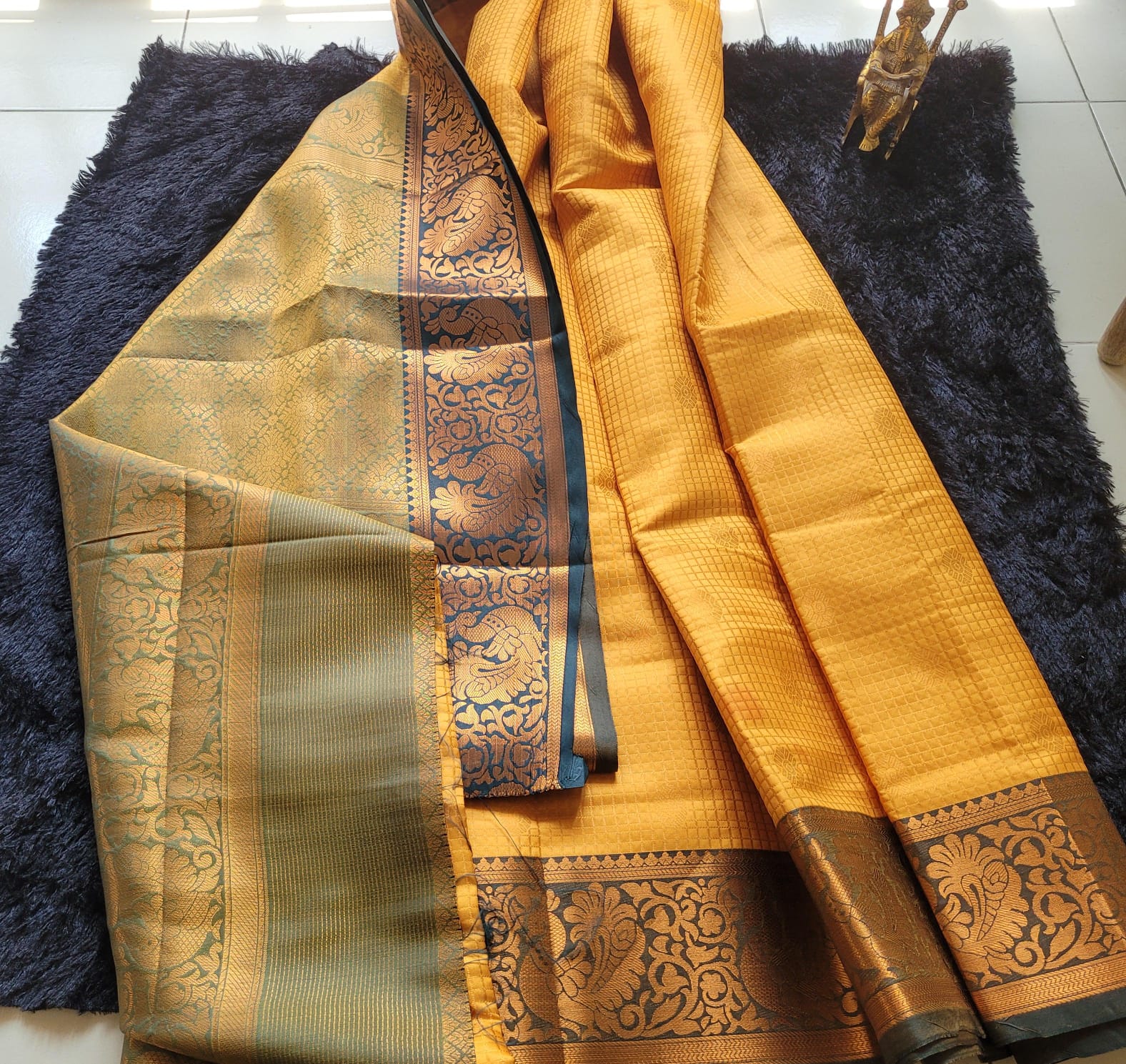 Mysore  Crepe silk