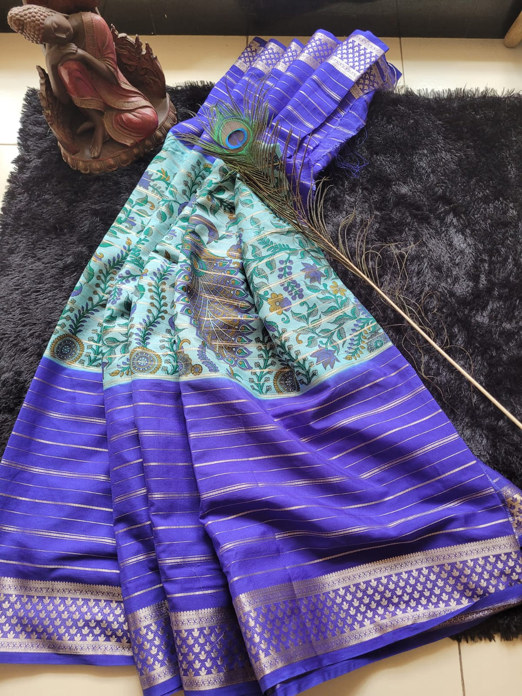 Kili- Pallu Saree