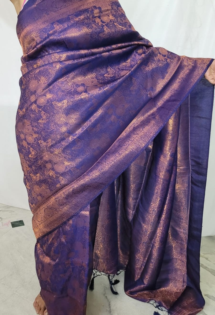 Crepe Kanjivaram