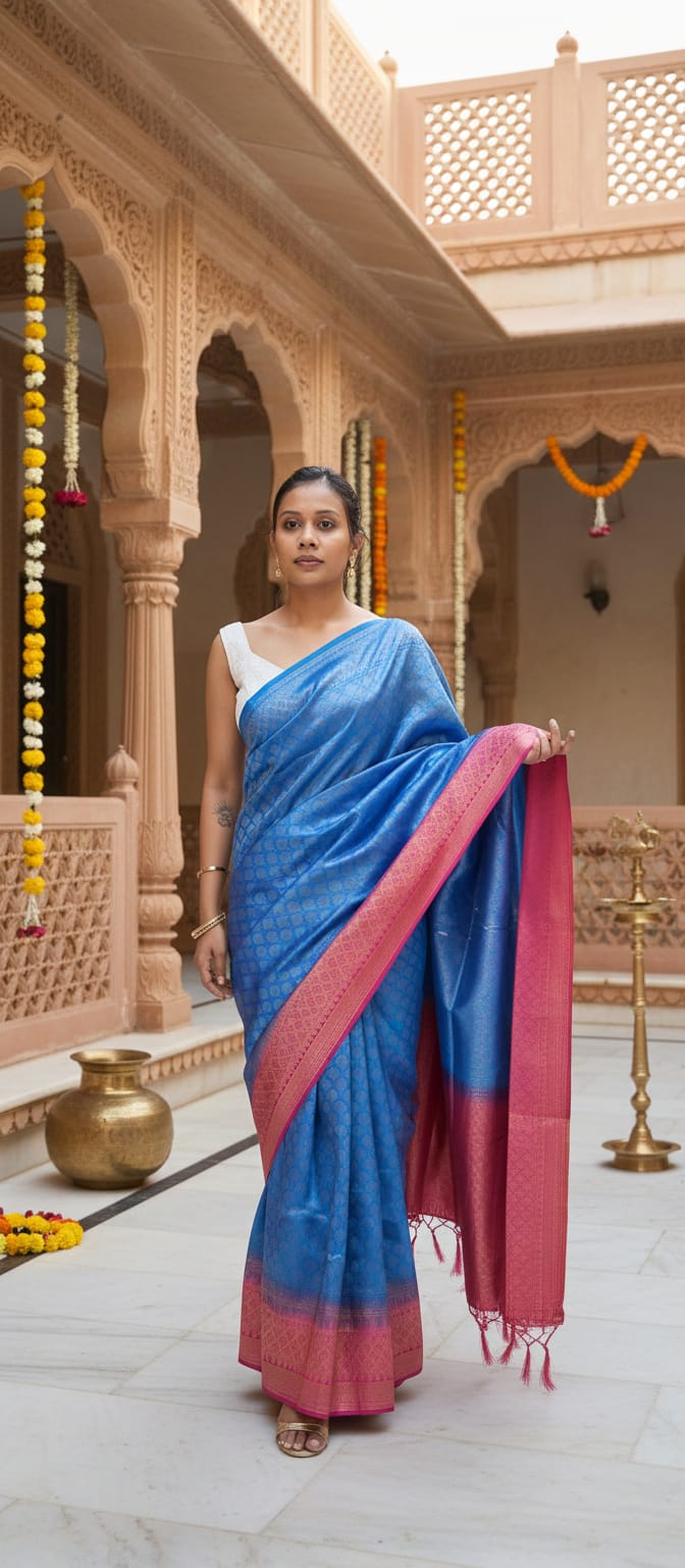 Crepe Kanjivaram