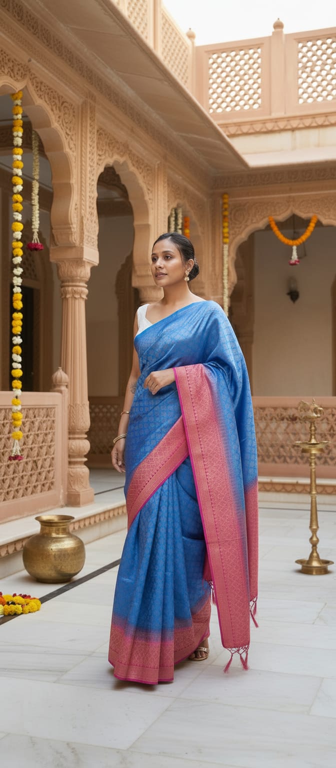 Crepe Kanjivaram